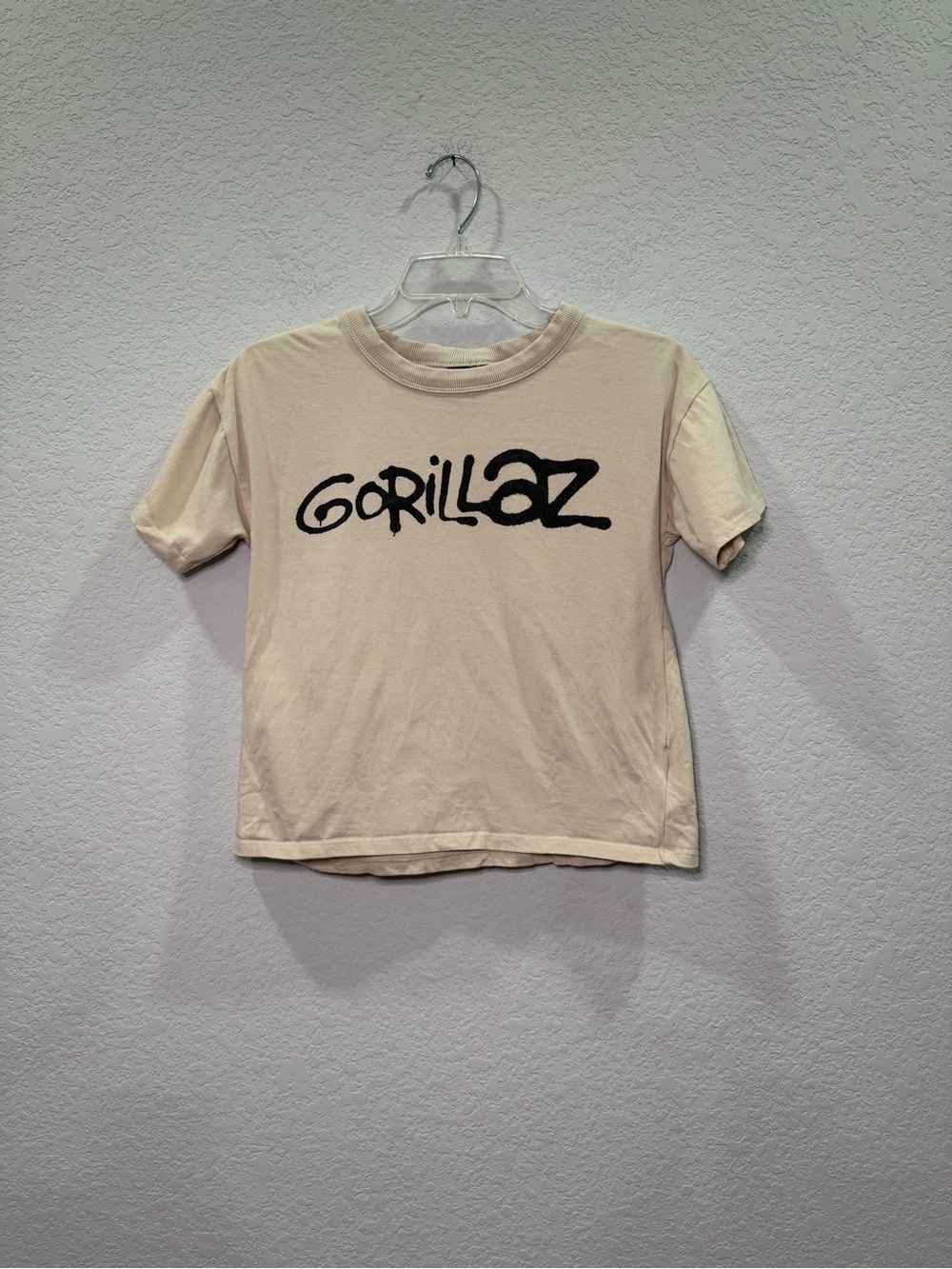 Gorillaz Kids Graphic Tee in Cream - Size 9/10